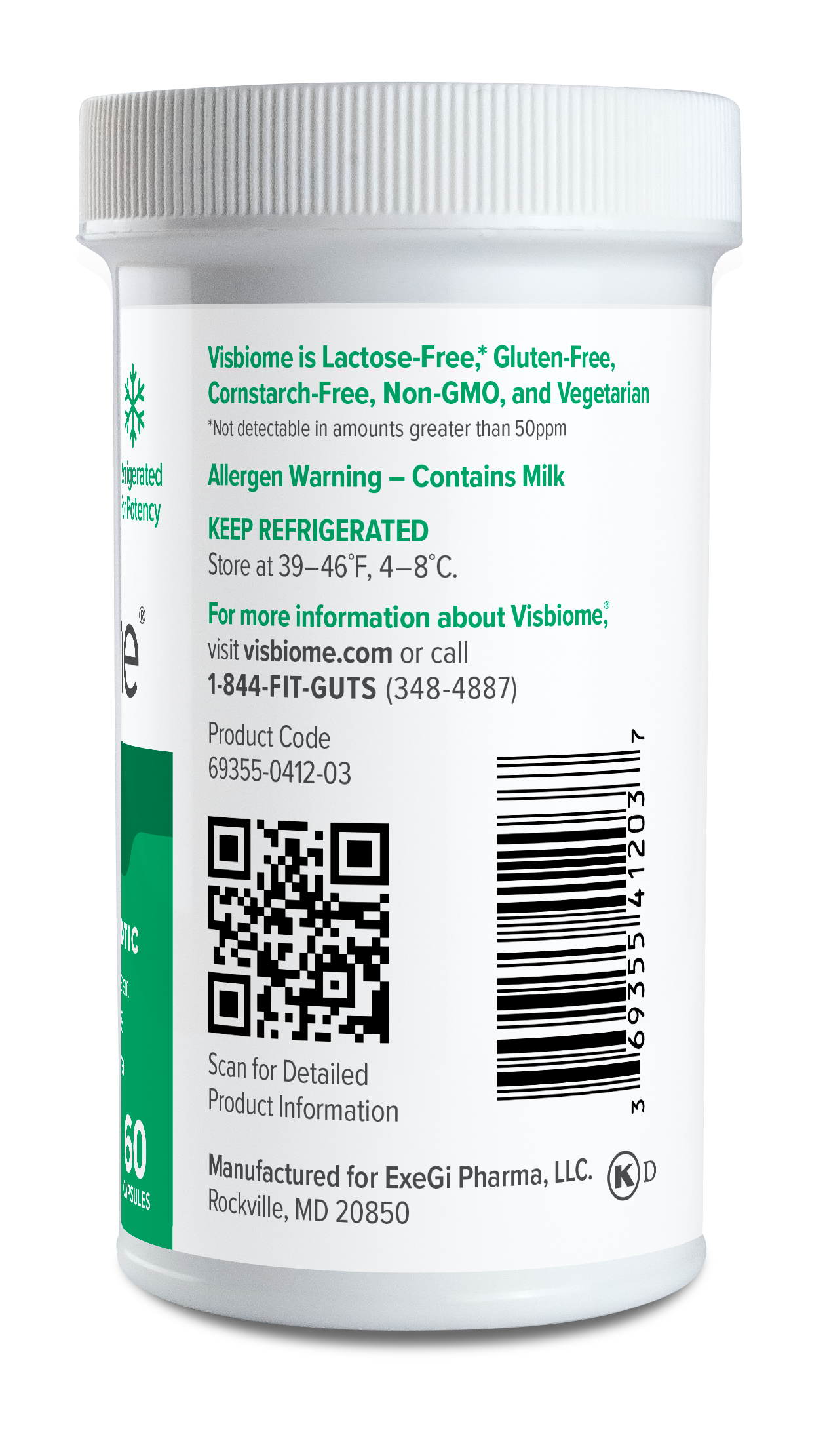 Visbiome GI Care