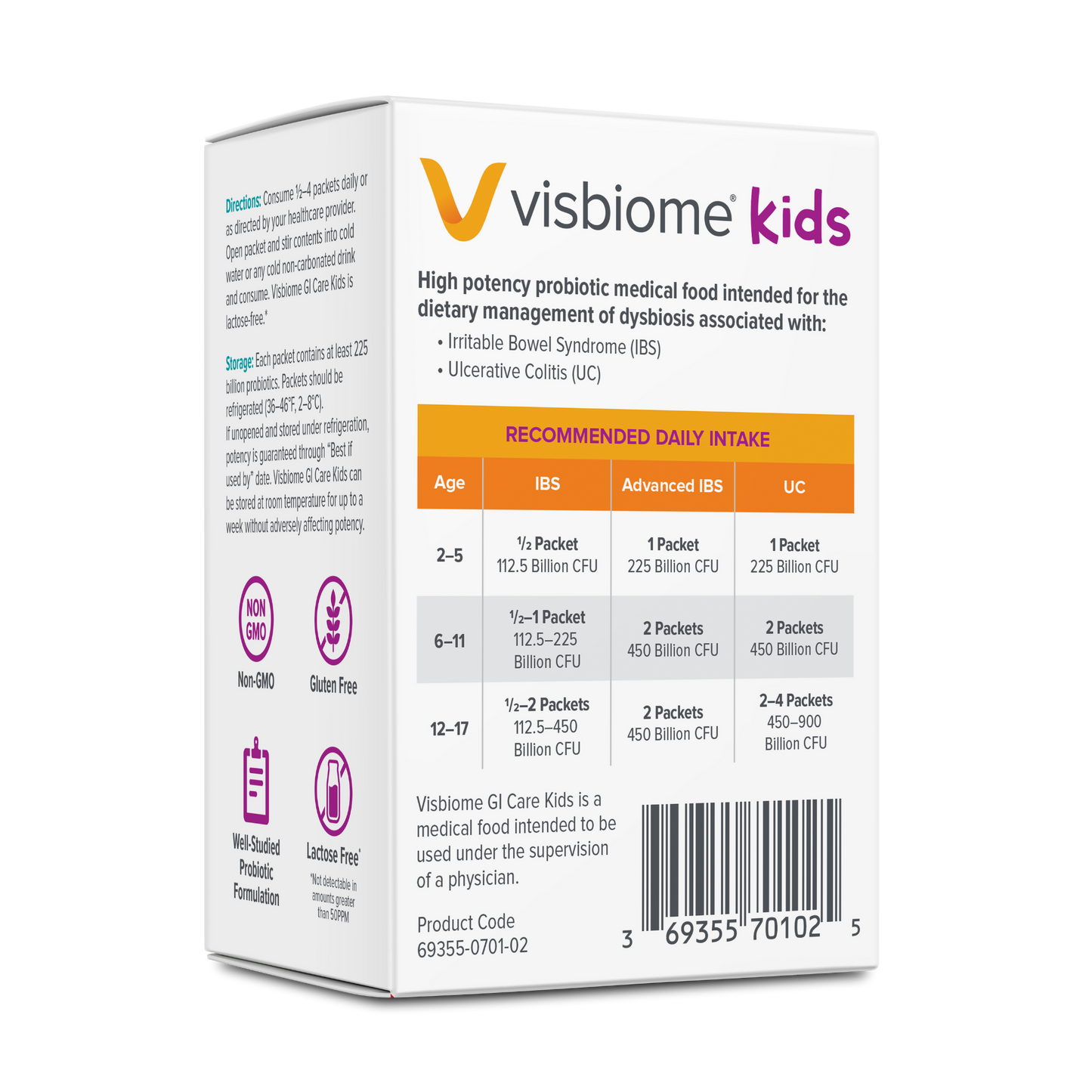 Visbiome GI Care Kids