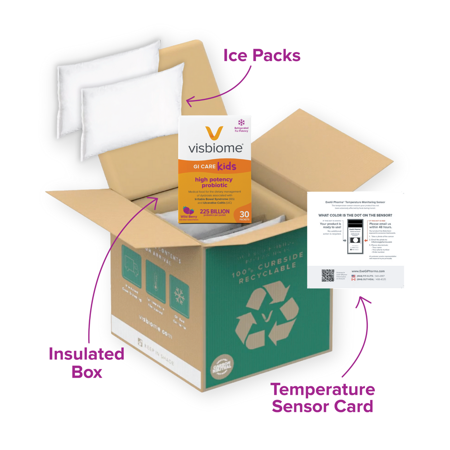 Visbiome GI Care Kids