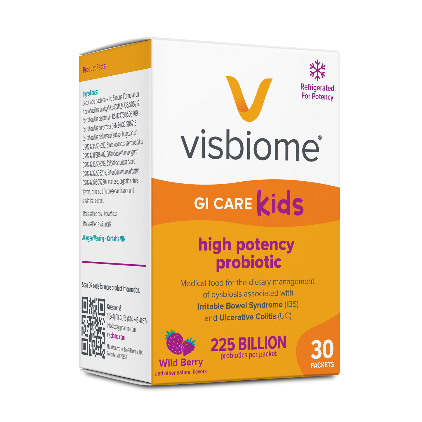 Visbiome GI Care Kids