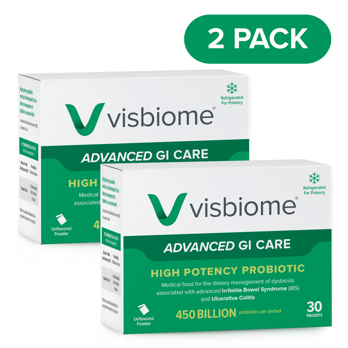 Visbiome Advanced GI Care - 2 Pack