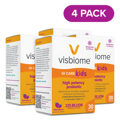 Visbiome GI Care Kids - 4 Pack