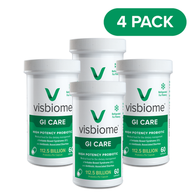 Visbiome GI Care - 4 Pack