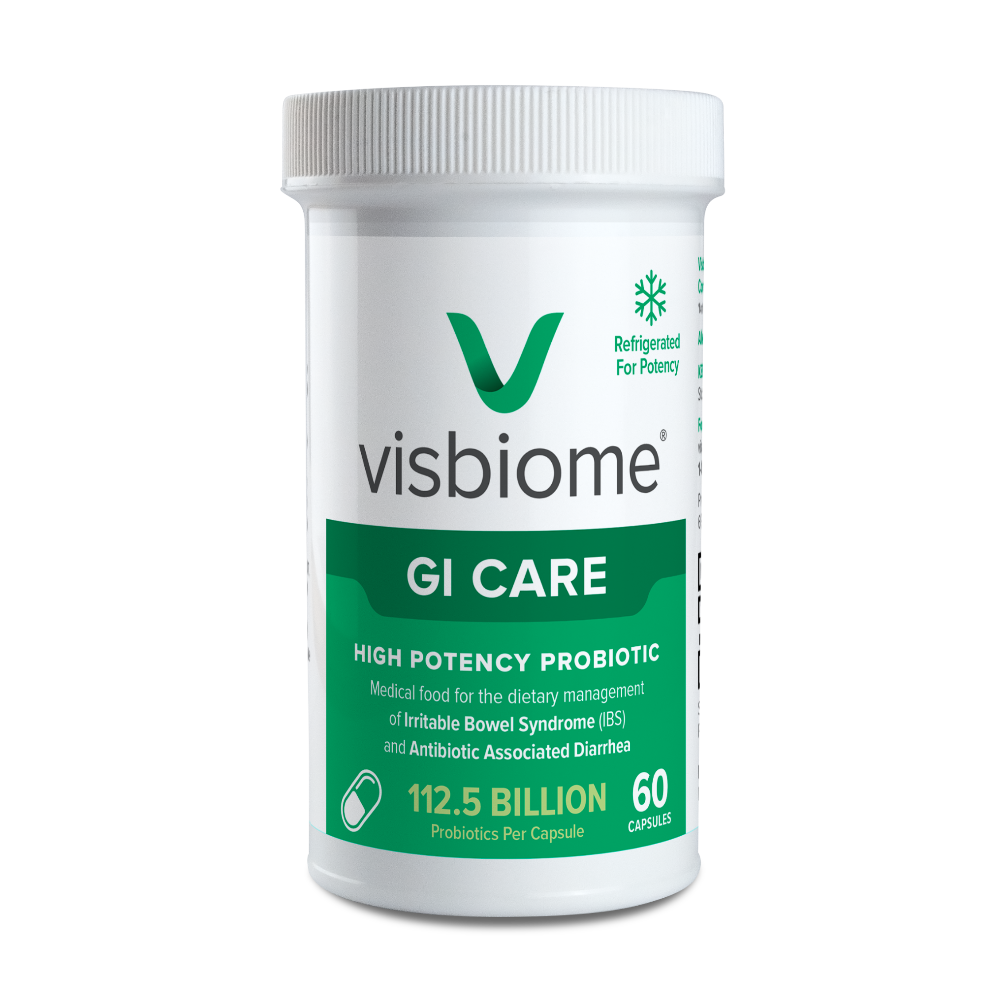 Visbiome High Potency Probiotic Capsules