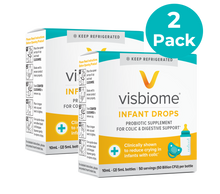 Load image into Gallery viewer, Visbiome® Infant Drops - 2 Pack