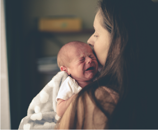 Colicky Baby? How to interpret the crying