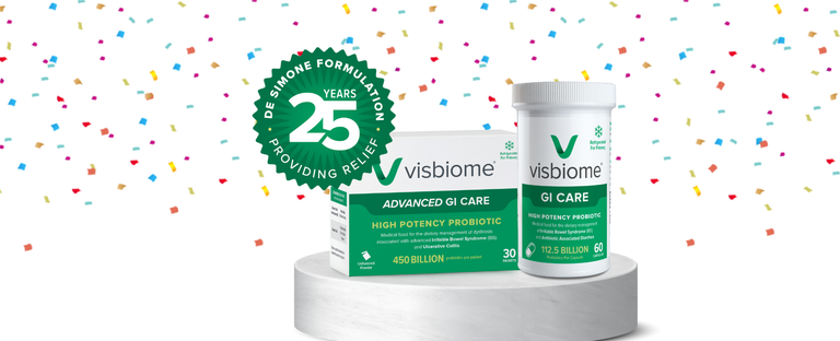 25 Years of the De Simone Formulation providing relieve