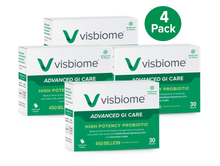 Load image into Gallery viewer, Visbiome Advanced GI Care 4-Pack