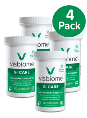 Visbiome GI Care - 4 Pack