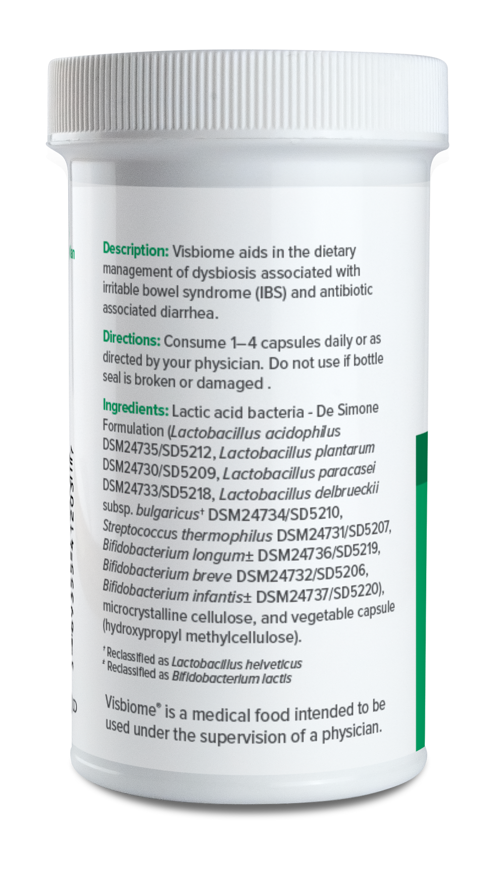Visbiome GI Care High Potency Probiotic Capsules - 4 Pack | Visbiome®
