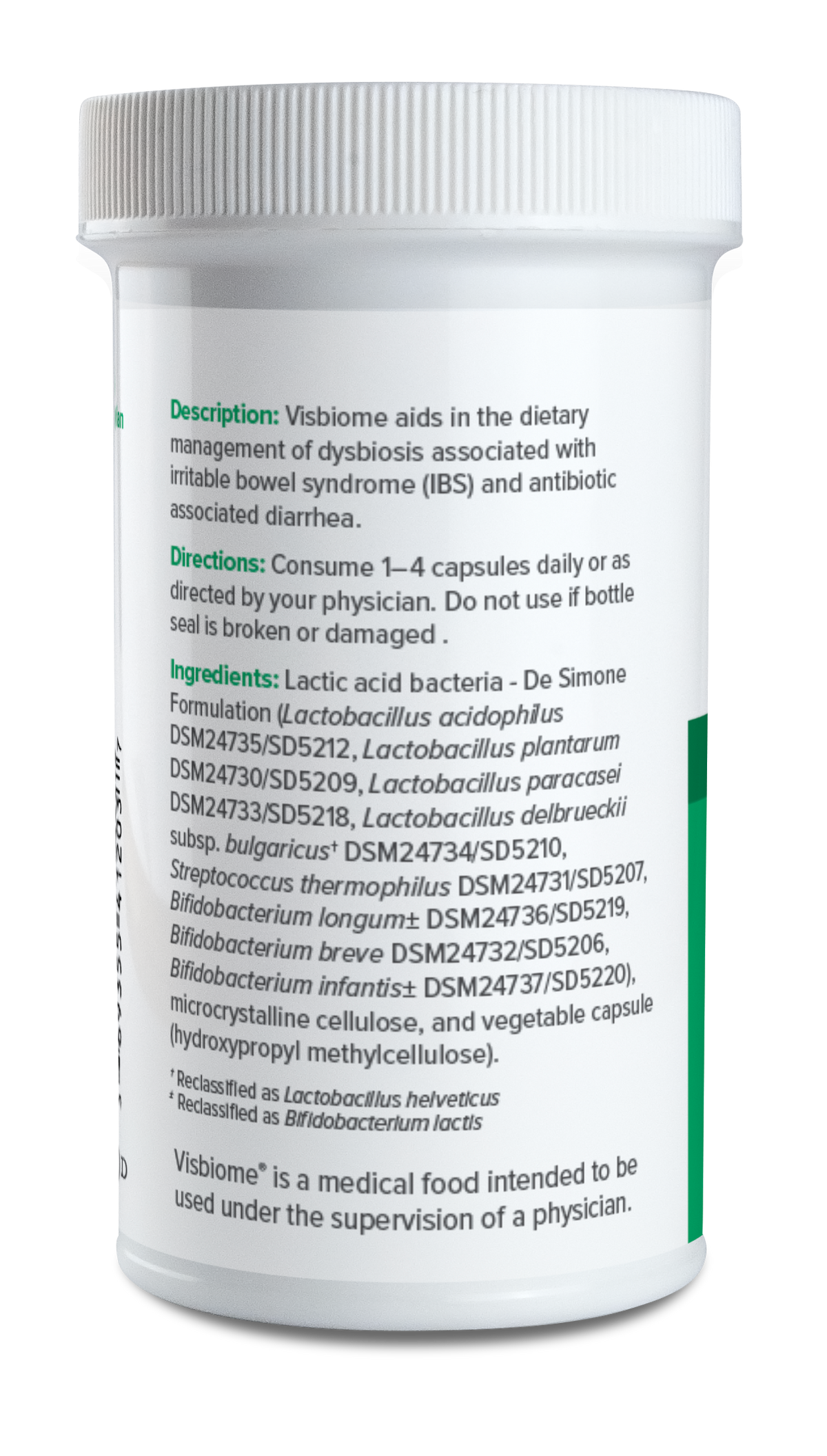 Visbiome GI Care High Potency Probiotic - 2 Pack | Visbiome®