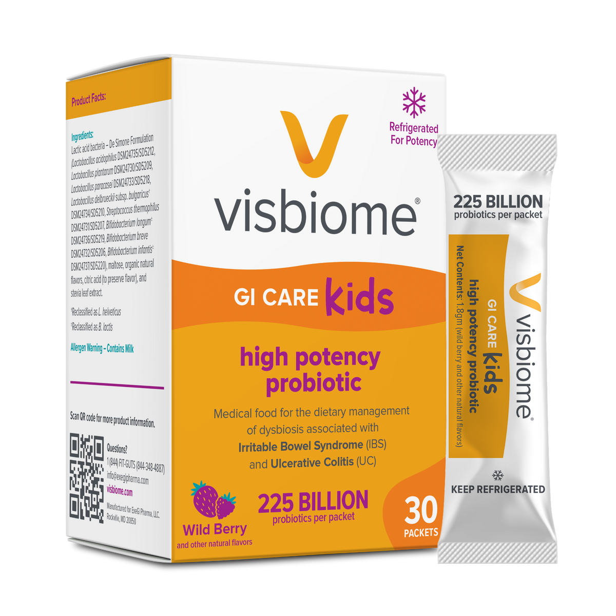 Visbiome GI Care Kids | Visbiome®