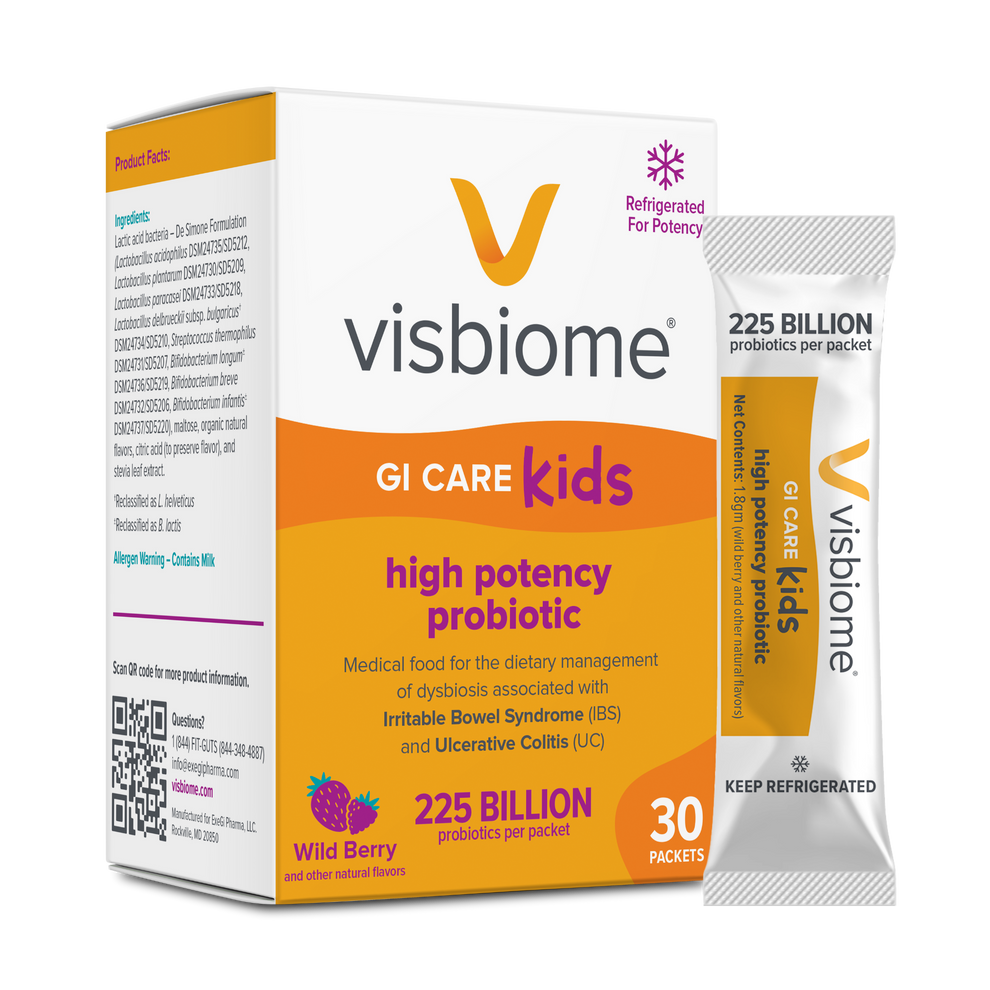 ☆　みきみき様 ｜Biocellx２　＋ミネラルソープ Visbiome GI Care Kids | Visbiome®