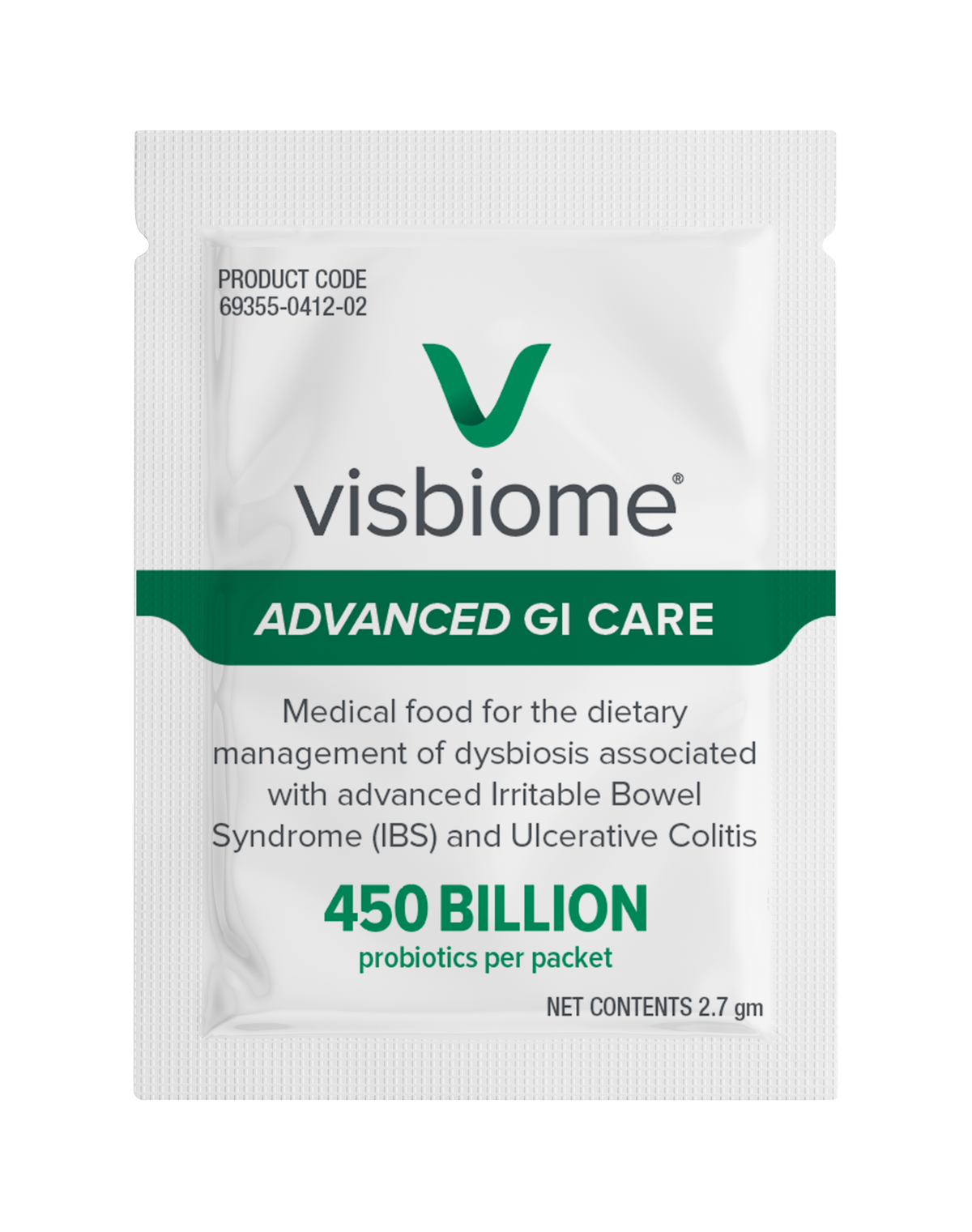Visbiome Advanced GI Care - 2 Pack | Visbiome®