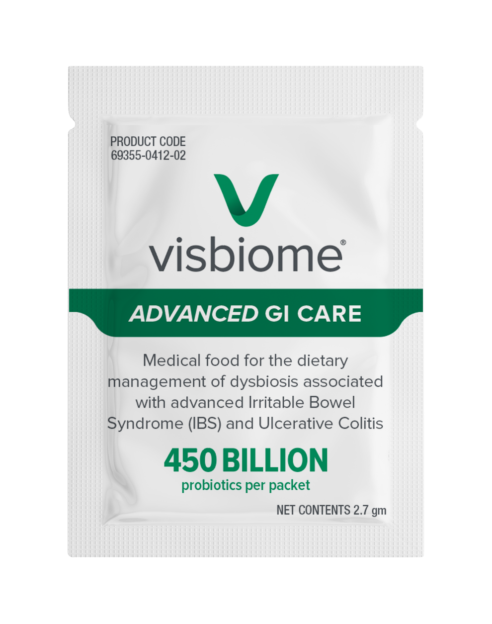 Visbiome Advanced GI Care - 2 Pack | Visbiome®