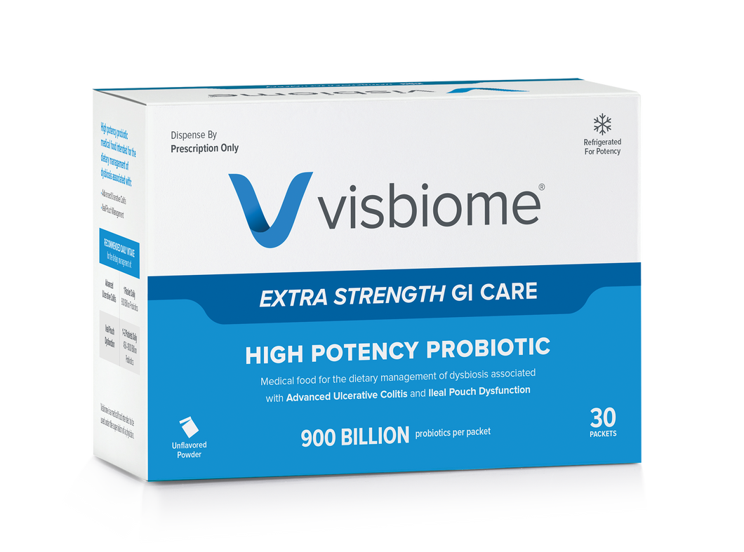 Visbiome Extra Strength <br> Dispensed By Prescription  <br> *Request Authorization*