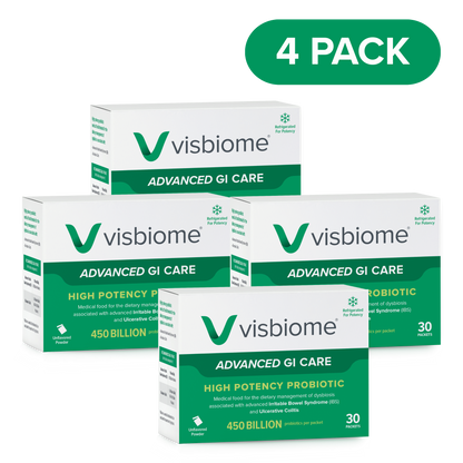 Visbiome Advanced GI Care - 4 Pack
