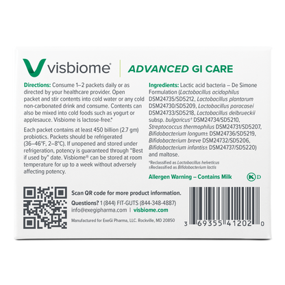 Visbiome Advanced GI Care