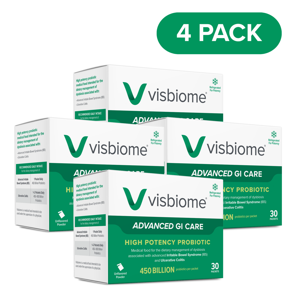 Visbiome Advanced GI Care - 4 Pack