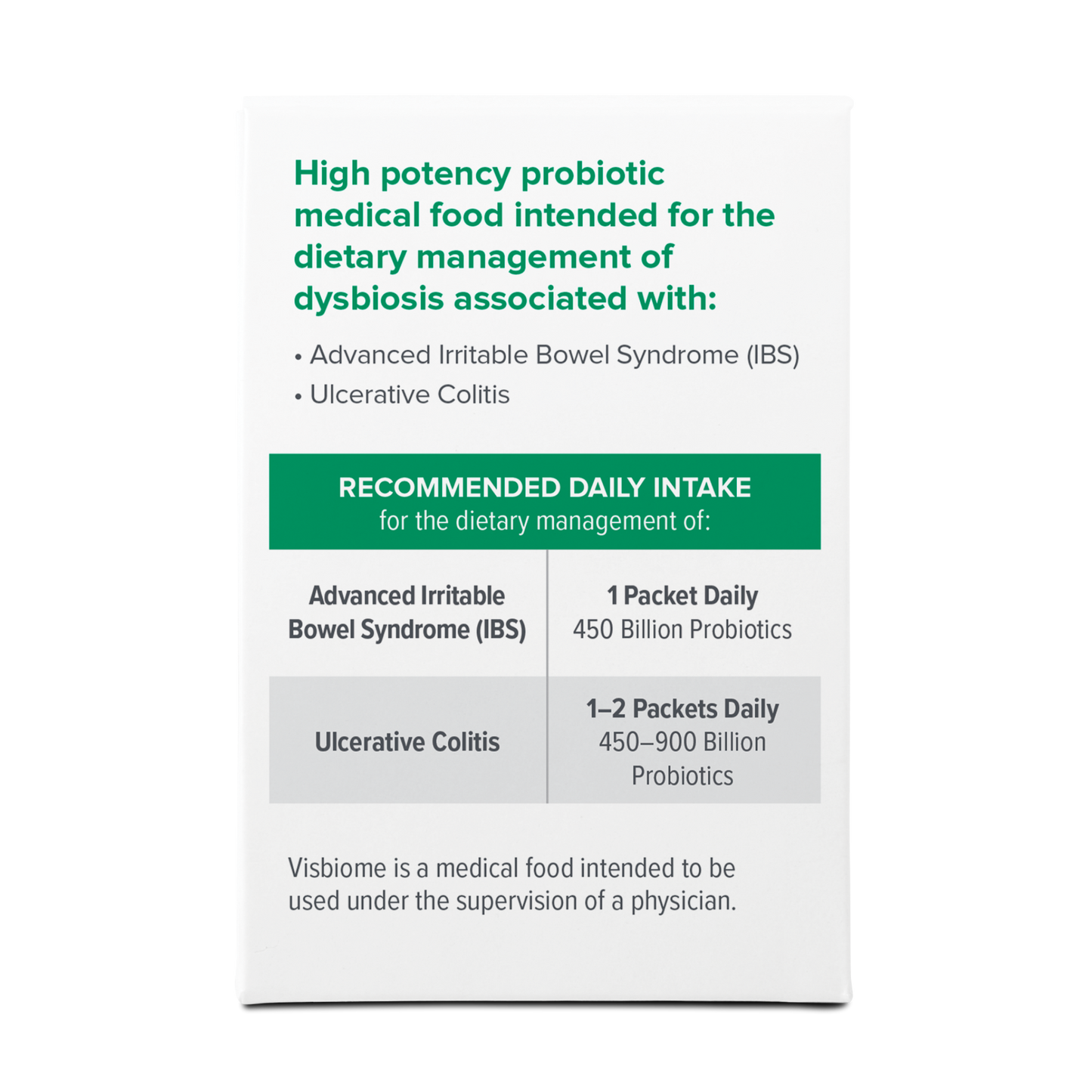 Visbiome Advanced GI Care