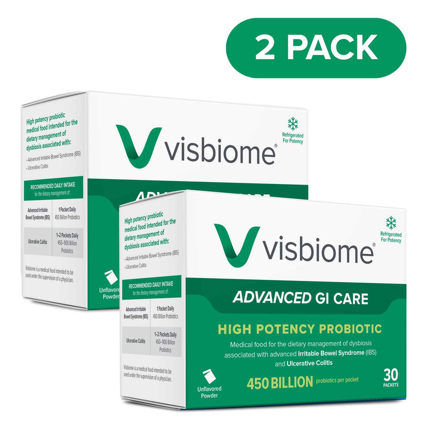 Visbiome Advanced GI Care - 2 Pack