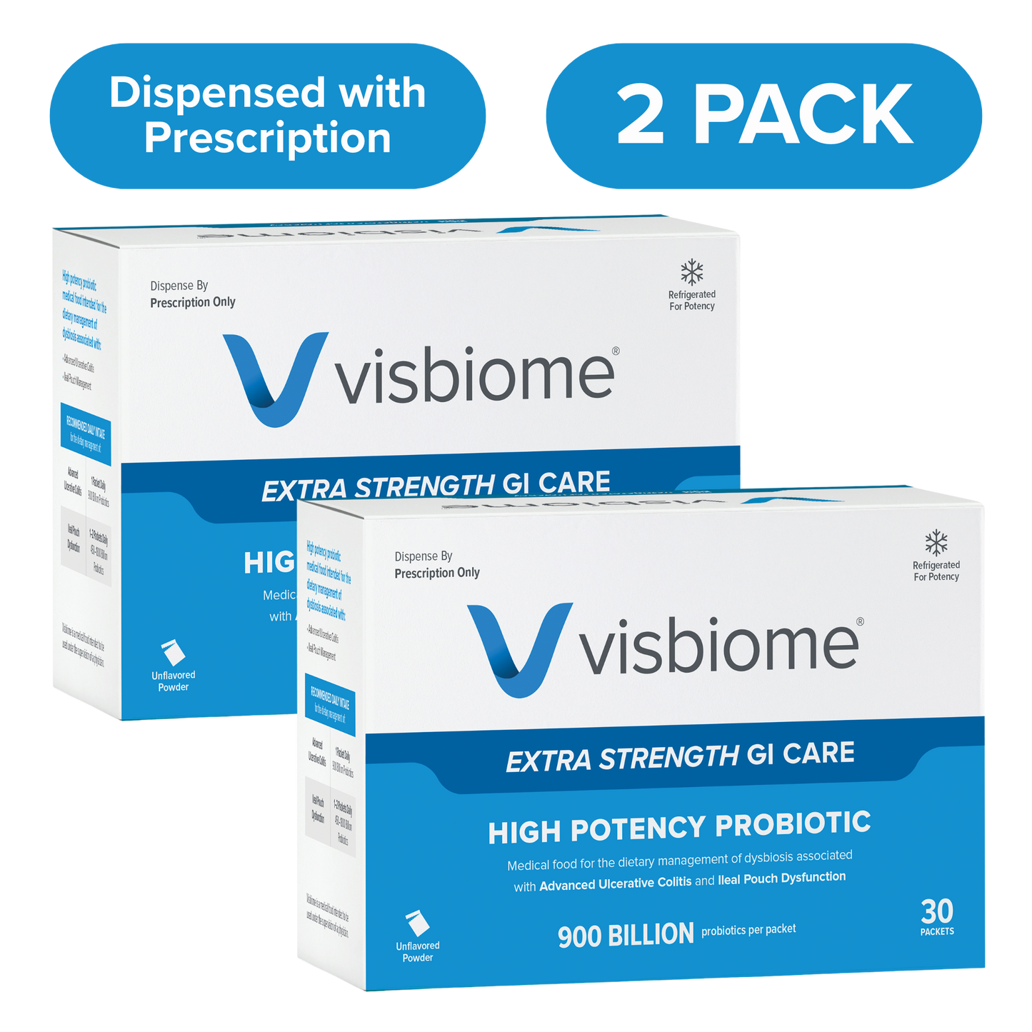 Visbiome Extra Strength GI Care - 2 Pack
