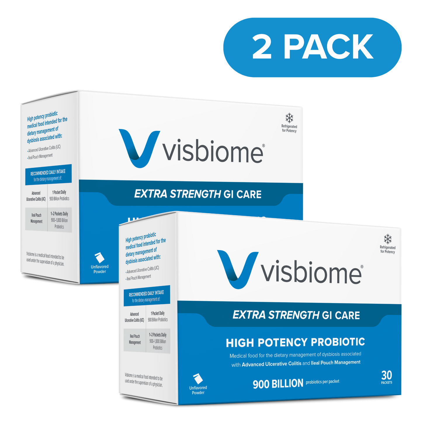 Visbiome Extra Strength GI Care - 2 Pack