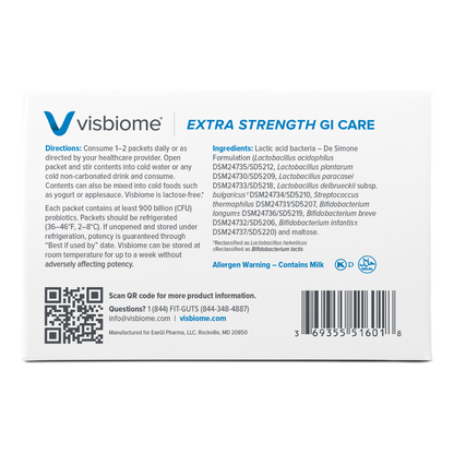Visbiome Extra Strength GI Care