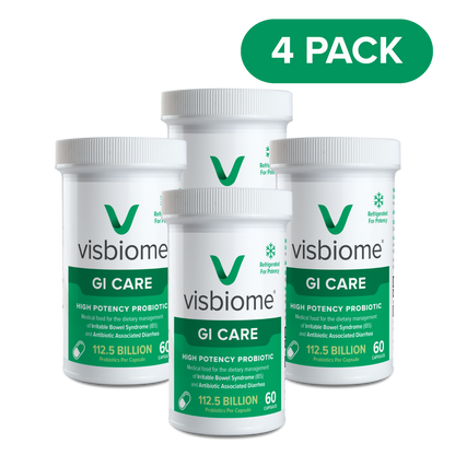 Visbiome GI Care - 4 Pack