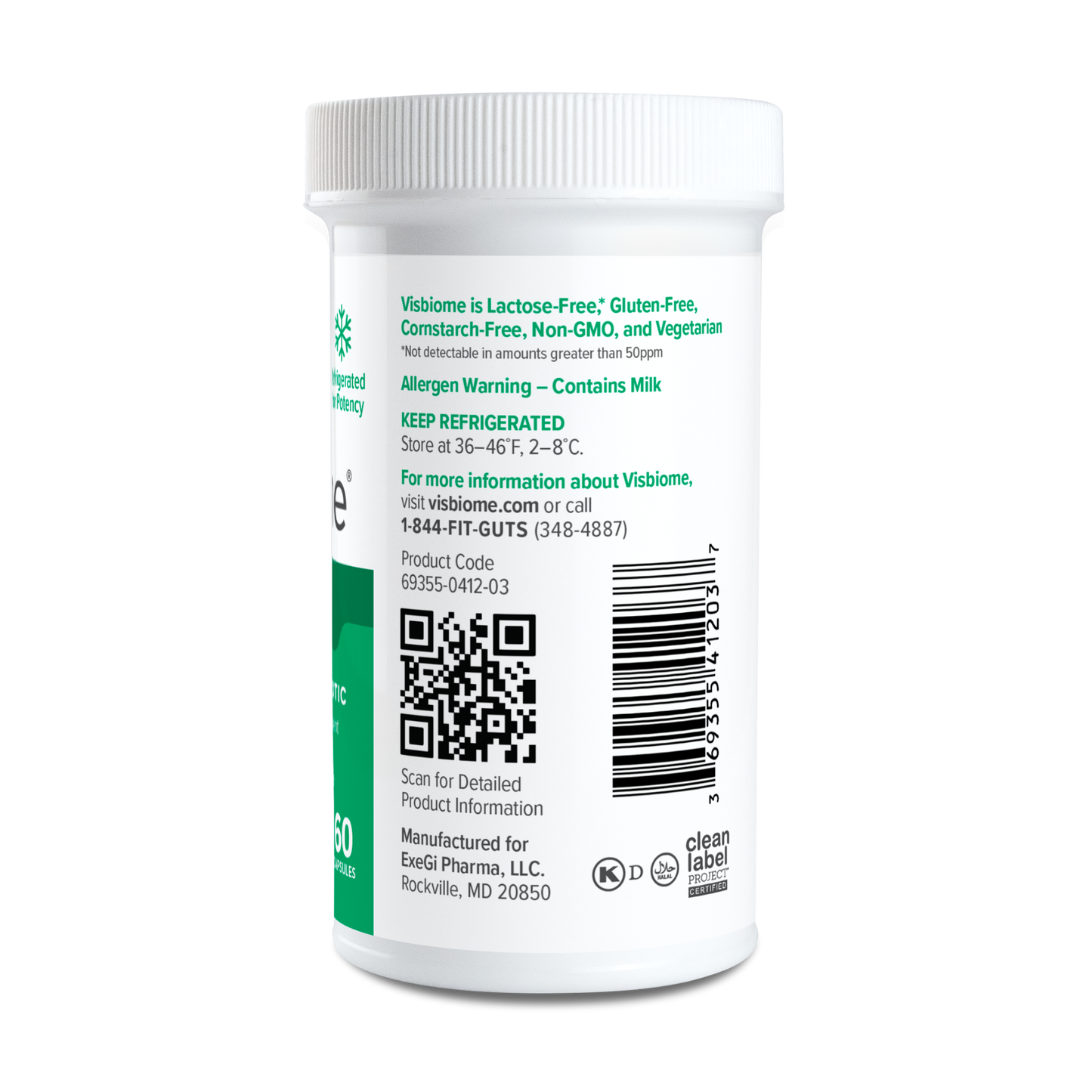 Visbiome GI Care - 4 Pack