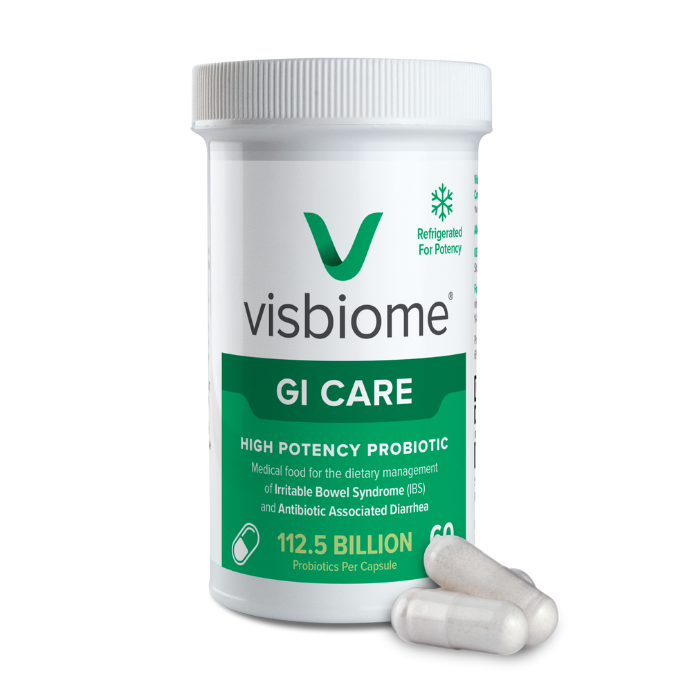 Visbiome GI Care High Potency Probiotic Capsules | Visbiome®