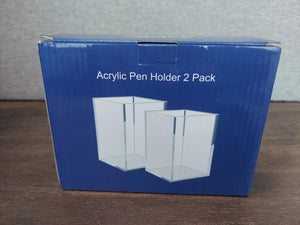 Visbiome Acrylic Pen Holders (2 pack)