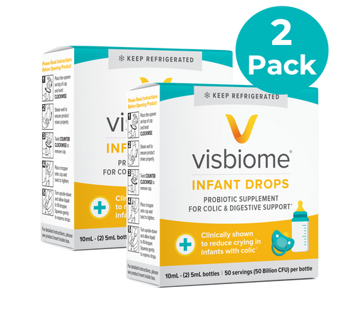 Visbiome® Infant Drops - 2 Pack