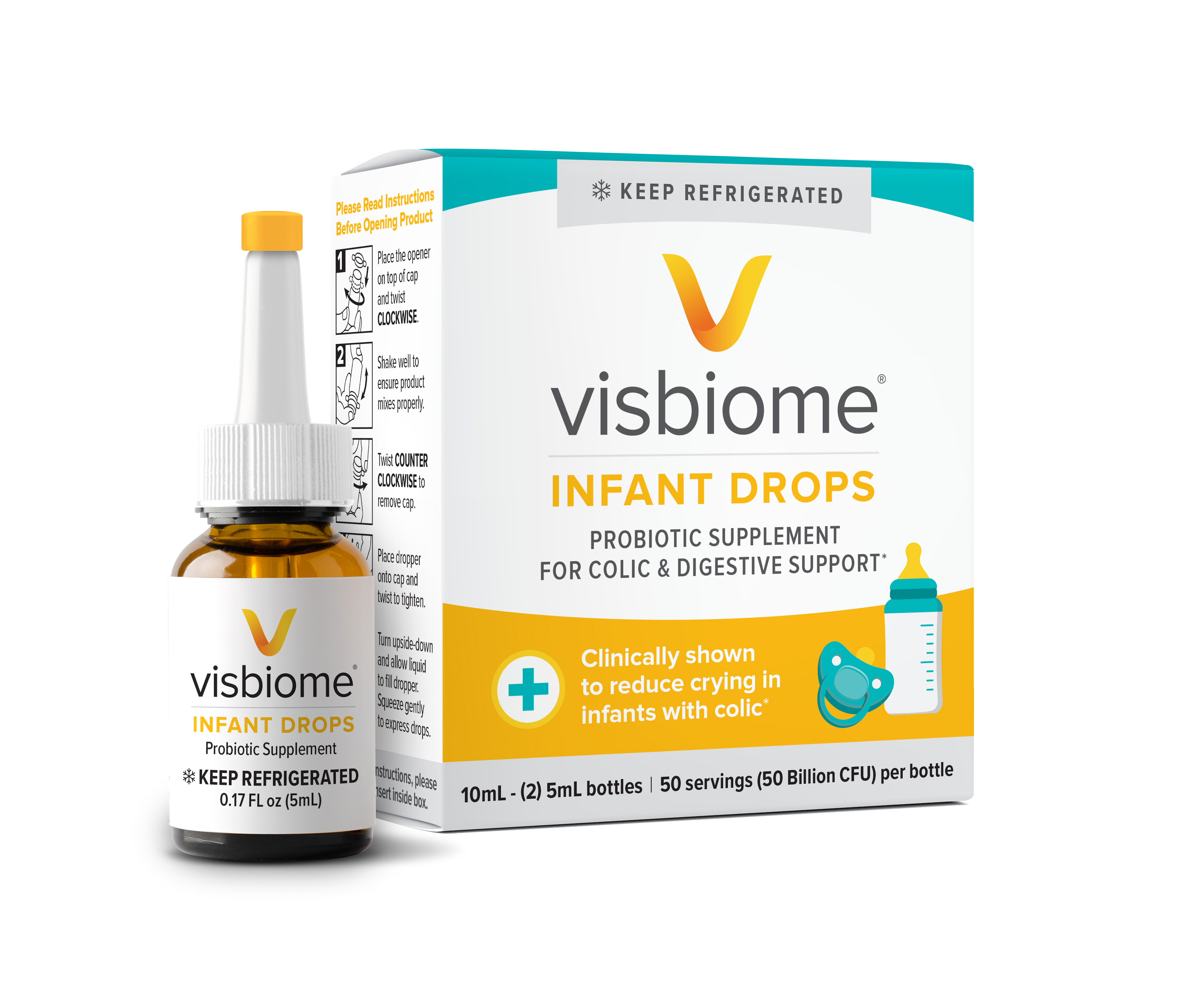 Visbiome® Infant Drops